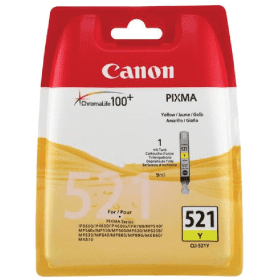 Canon CLI 521 Yellow C CLI-521Y