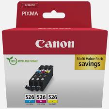 Canon Compatible CLI 526 Y 300 Pcs Box CLI-526YNoBox