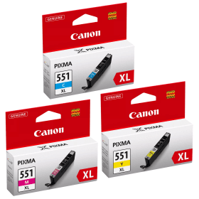Canon Compatible CLI 551 XL B 256 Pcs Box CLI-551BKNoBox