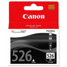 Canon Original CLI 526 B 300 Pcs Box CLI-526BK4NoBox