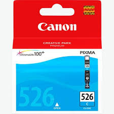 Canon Original CLI 526 C 300 Pcs Box CLI-526CNoBox