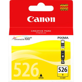 Canon Original CLI 526 Y 300 Pcs Box CLI-526YNoBox