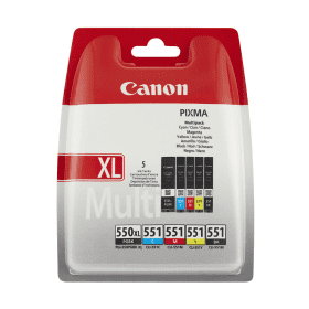 Canon Original CLI 551 XL B 256 Pcs Box CLI-551BKNoBox