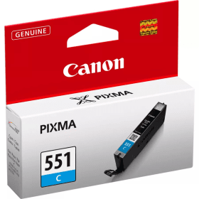 Canon Original CLI 551 XL C 256 Pcs Box CLI-551CNoBox