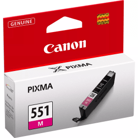 Canon Original CLI 551 XL M 256 Pcs Box CLI-551MNoBox