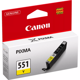Canon Original CLI 551 XL Y 256 Pcs Box CLI-551YNoBox