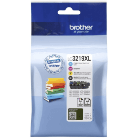 Compatible Brother 3219XL Multipack Set of 4 Cartridges LC3219XLVAL