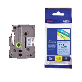 Compatible Brother Black On Blue Label Casette Tape TZ531 12mm