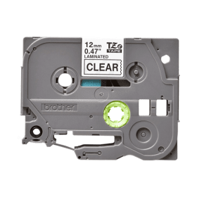 Compatible Brother Black On Clear Label Casette Tape TZ131 12mm
