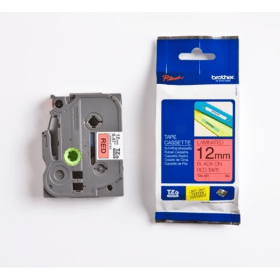 Compatible Brother Black On Red Label Casette Tape TZ431 12mm