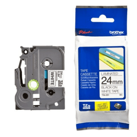 Compatible Brother Black On White Label Casette Tape TZ251 24mm