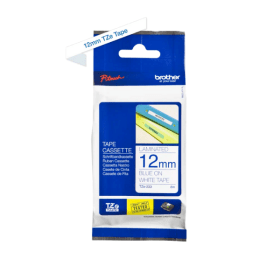Compatible Brother Blue On White Label Casette Tape TZ223 9mm