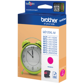 Compatible Brother LC125 Magenta Ink Cartridge LC125M