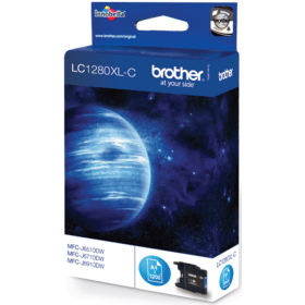 Compatible Brother LC1280XL Cyan ink LC1280XL C