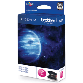 Compatible Brother LC1280XL Magenta ink LC1280XL M