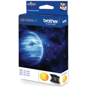 Compatible Brother LC1280XL Yellow ink LC1280XL Y