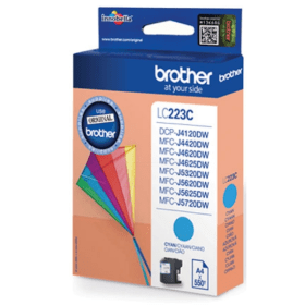 Compatible Brother LC223 Cyan Ink Cartridge BIC223C