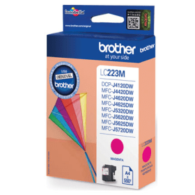 Compatible Brother LC223 Magenta Ink Cartridge BIC223M