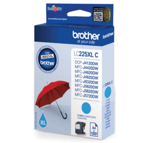 Compatible Brother LC225XL Cyan Ink Cartridge BIC225C