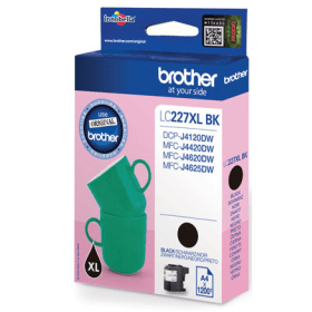 Compatible Brother LC227XL Black Ink Cartridge BIC227B