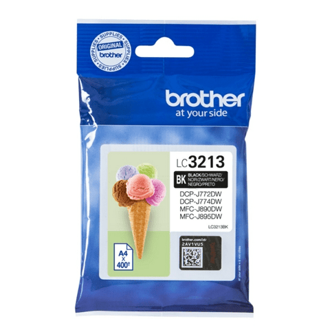 Compatible Brother LC3213 Black Ink Cartridge Brother3213BK