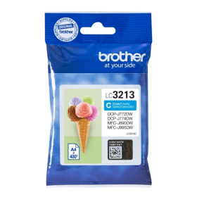 Compatible Brother LC3213 Cyan Ink Cartridge Brother 3213C