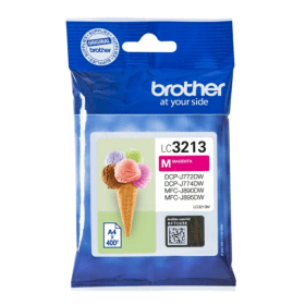 Compatible Brother LC3213 Magenta Ink Cartridge Brother 3213M