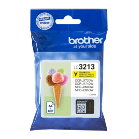 Compatible Brother LC3213 Yellow Ink Cartridge Brother 3213Y