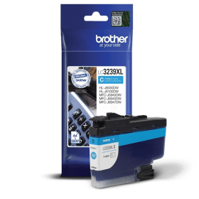 Compatible Brother LC3239XL Cyan Ink cartridge LC3239XLC