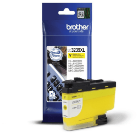 Compatible Brother LC3239XL Yellow Ink cartridge LC3239XLY