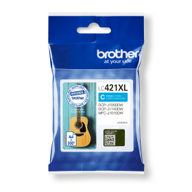 Compatible Brother LC421XL Cyan Ink Cartridge LC421XLC