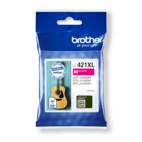 Compatible Brother LC421XL Magenta Ink Cartridge LC421XLM