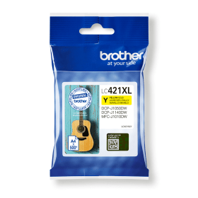 Compatible Brother LC421XL Yellow Ink Cartridge LC421XLY