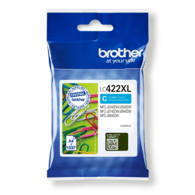 Compatible Brother LC422XL Cyan Ink Cartridge LC422XLC