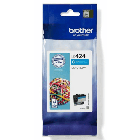 Compatible Brother LC424 Cyan Ink Cartridge LC424C