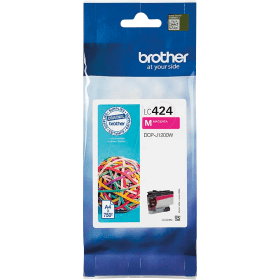 Compatible Brother LC424 Magenta Ink Cartridge LC424M
