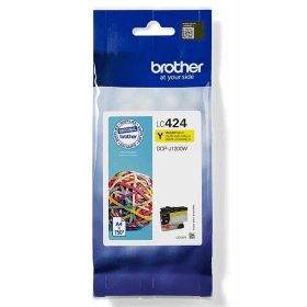 Compatible Brother LC424 Yellow Ink Cartridge LC424Y