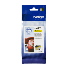 Compatible Brother LC427XL Yellow Ink Cartridge LC427Y