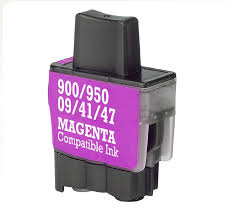 Compatible Brother LC900 950 magenta ink LC900 950M