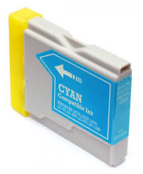 Compatible Brother LC970 1000C cyan ink LC970 1000C