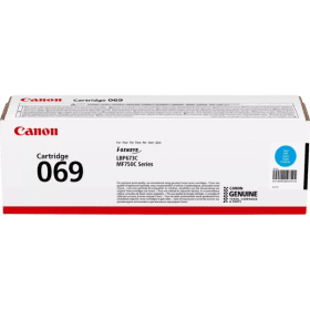 Compatible Canon 069 Cyan Toner Cartridge 5093C002