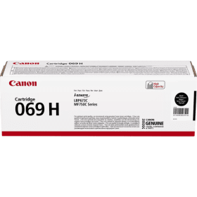 Compatible Canon 069H Black Toner Cartridge 5098C002