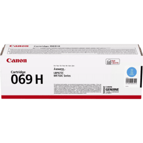 Compatible Canon 069H Cyan Toner Cartridge 5097C002