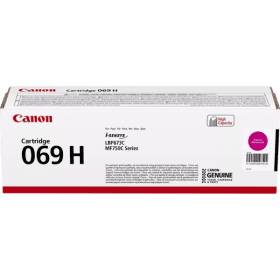 Compatible Canon 069H Magenta Toner Cartridge 5096C002