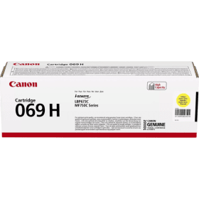 Compatible Canon 069H Yellow Toner Cartridge 5095C002