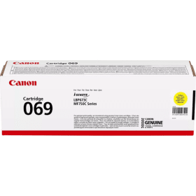 Compatible Canon 069 Yellow Toner Cartridge 5091C002