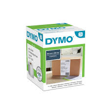 Compatible Dymo 904980 Extra Large Shipping Labels 1 x 220 Adhesive Labels 104mm x 159mm