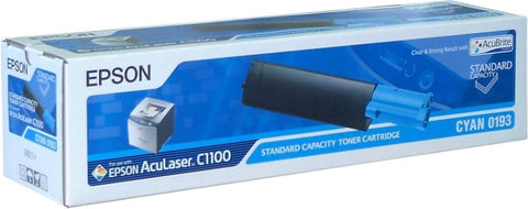 Compatible Epson ACULASER C1100 CX11 Cyan Toner Cartridge C13S050193