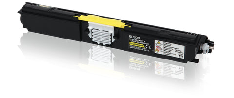 Compatible Epson ACULASER C1600 Yellow Toner Cartridge C13S050554