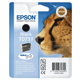 20PK Compatible Epson T0711-4 Ink Cartridges in White Box 8/4/4/4